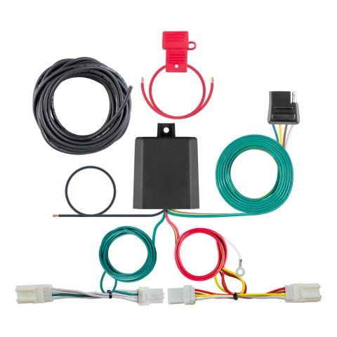 CURT Custom Wiring Connector Harnesses for 2021-2025 ELANTRA - 56470 Trailer Harness, Wiring, Hyundai, Kit