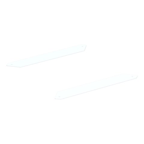 CURT CrossWing 5th Wheel Skid Pads 19282 Fifth Hitch Replacement Components, Pads, Each
