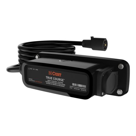CURT True Course Trailer Sway Control Systems 51202 Components, Course, Brake System, Bluetooth, OneControl® App., Each
