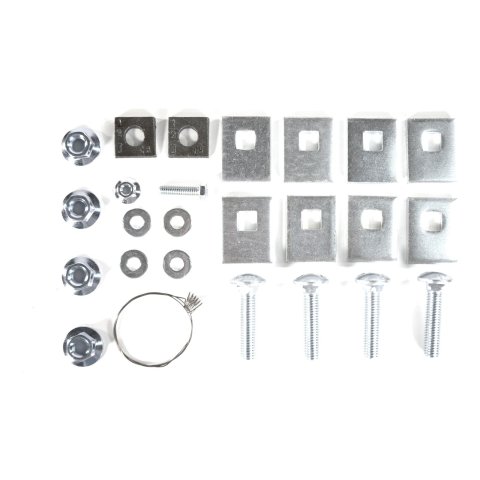 CURT Class 3 Receiver Hitch 13707 Trailer Hitch, III, 2 in. Receiver, Black, Square Tube, Ford, Lincoln, Mercury, Each