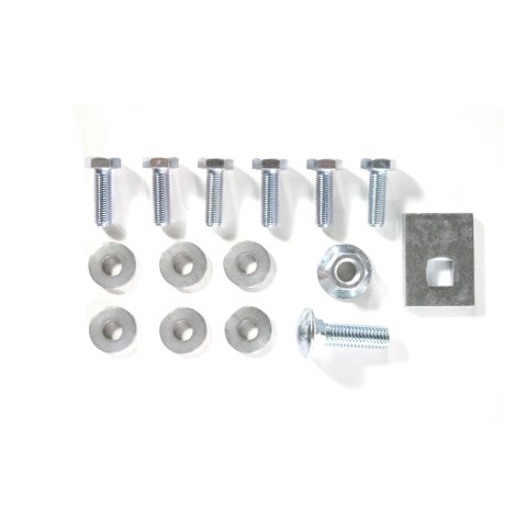 CURT Class 3 Receiver Hitch 13581 Trailer Hitch, III, 2 in. Receiver, Black, Square Tube, Mitsubishi, Each