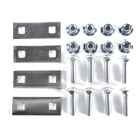 CURT Class 3 Receiver Hitch 13125 Trailer Hitch, III, 2 in. Receiver, Black, Round Tube, Ford, Lincoln, Each