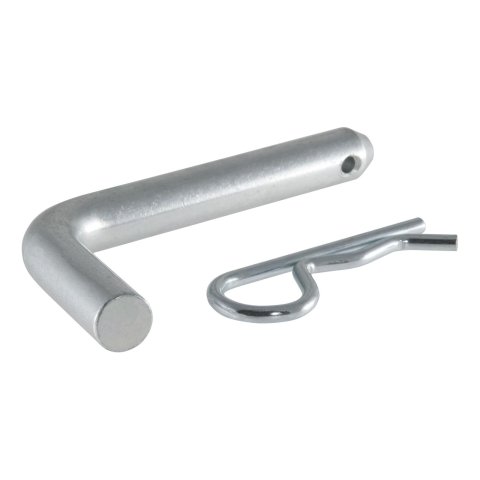 CURT Receiver Pins and Clips 21581 Hitch Pin, 5/8 in. Diameter, Steel, Zinc Plated, Each