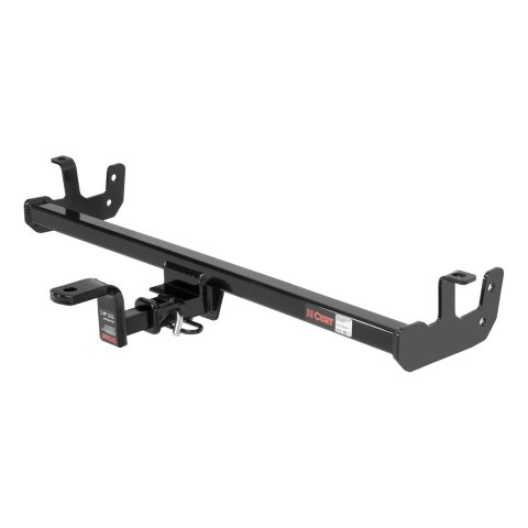 CURT Class 1 Receiver Hitch 112913 Trailer Hitch, I, 1/4 in. Receiver, Black Powdercoated, Scion, Each