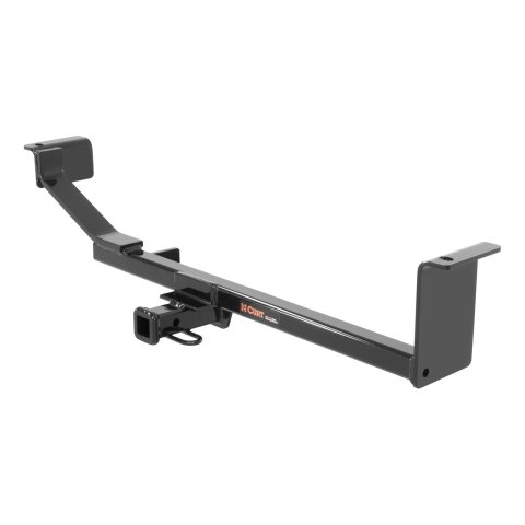 CURT Class 1 Receiver Hitch 11334 Hitch, 1, 1/4 in. Receiver, Black, Chevy, Each