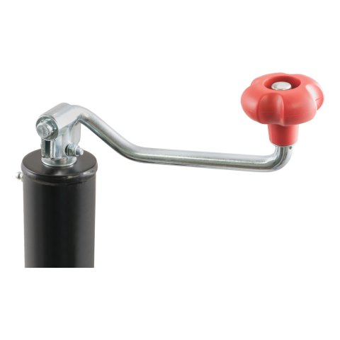CURT Pipe-Mount Swivel Jacks 28320 Trailer Jack, Pipe Mount, Weld On, 2,000 lb. Capacity, 10 in. Travel, Steel, Painted, Top Wind, Each