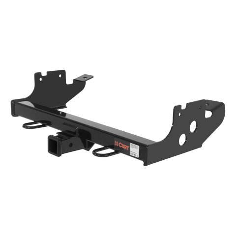 CURT Class 3 Receiver Hitch 31028 Hitch, Front, III, 2 in. Receiver, Black, Jeep, Each