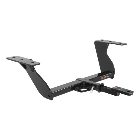 CURT Class 2 Receiver Hitch 121003 Hitch, II, 1 1/4 in. Receiver, Black Powdercoated, Subaru, Each
