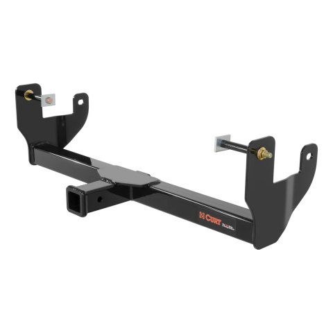 CURT Class 3 Receiver Hitch 31068 Hitch, Front, III, 2 in. Receiver, Black, Ford, Lincoln, Each