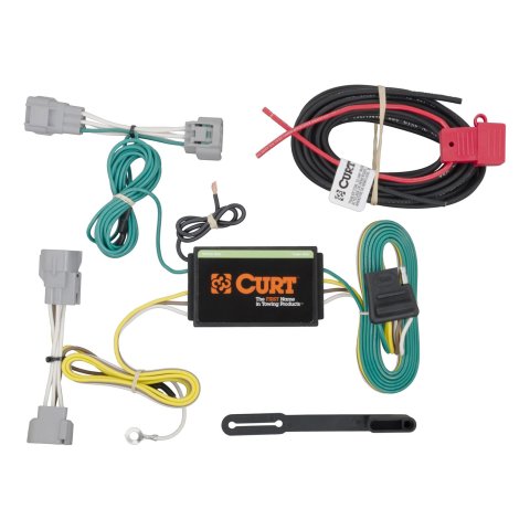 CURT Custom Wiring Connector Harnesses for 2014-2018 CHEROKEE - 56208 Adapter, Vehicle Towing Harness, T-Connector, Jeep, Each