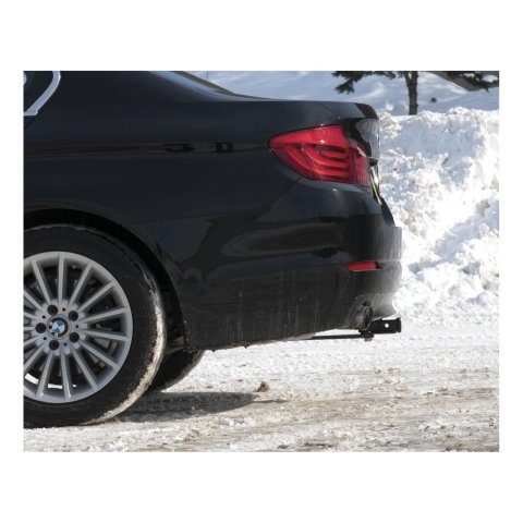 CURT Class 1 Receiver Hitch 11381 Trailer Hitch, I, 1/4 in. Receiver, Black Powdercoated, BMW, Each