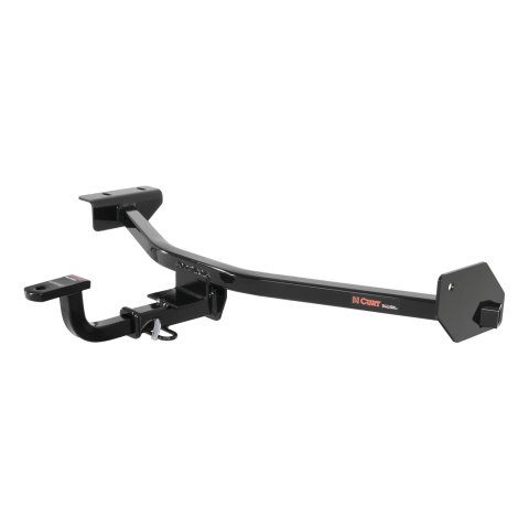 CURT Class 1 Receiver Hitch 113963 Trailer Hitch, I, 1-1/4 in. Receiver, Ball Mount, Black, Nissan, Each
