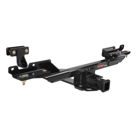CURT Class 3 Receiver Hitch 13190 Trailer Hitch, 3, 2 in. Receiver, Black, Mercedes-Benz, Each