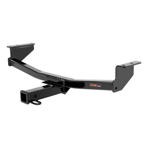 CURT Class 3 Receiver Hitch 13204 Trailer Hitch, III, 2 in. Receiver, Black Powdercoated, Nissan, Each