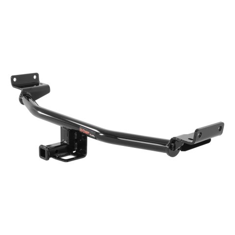 CURT Class 2 Receiver Hitch 12241 Trailer Hitch, II, 1 1/4 in. Receiver, Black Powdercoated, Hyundai, Each