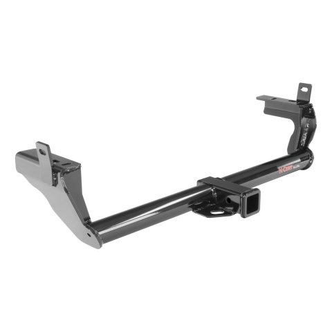 CURT Class 3 Receiver Hitch 13234 Trailer Hitch, III, 2 in. Receiver, Black Powdercoated, Ford, Each