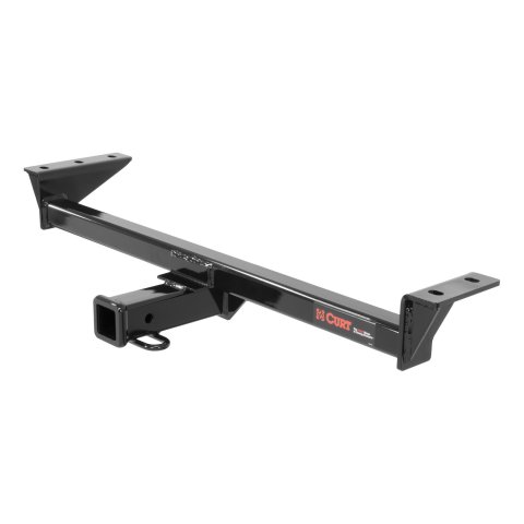 CURT Class 3 Receiver Hitch 13303 Hitch, III, 2 in. Receiver, Square Tube Welded, Black Powdercoated, BMW, X1, Each