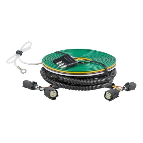 Curt Manufacturing - Trailer Wiring Harnesses for 2015-2022 CANYON, COLORADO 58910 RV HARNESS CHEVROLET 2015 2015