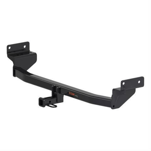 CURT Class 2 Receiver Hitch 12171 Hitch, II, 1 1/4 in. Receiver, Square Tube Welded, Black Powdercoated, Kia, Niro, Each