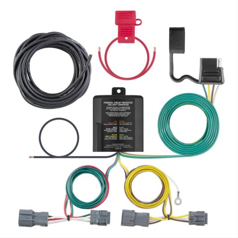 CURT Custom Wiring Connector Harnesses for 2007-2008 ENTOURAGE, 2006-2014 SEDONA - 56347 CUSTOM VEHICLE TO TRAILER WIRING HARNESS KIA