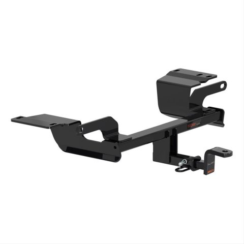 CURT Class 2 Receiver Hitch 121733 Hitch, II, 1-1/4 in. Receiver, Black, Square Tube, Buick, Each