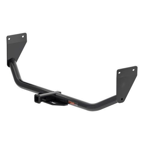 CURT Class 1 Receiver Hitch 11550 Hitch, I, 1-1/4 in. Receiver, Black, Round Tube, Hyundai, Each