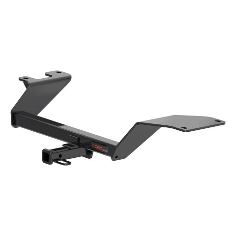 CURT Class 1 Receiver Hitch 11563 Hitch, I, 1-1/4 in. Receiver, Black, Square Tube, Nissan, Each