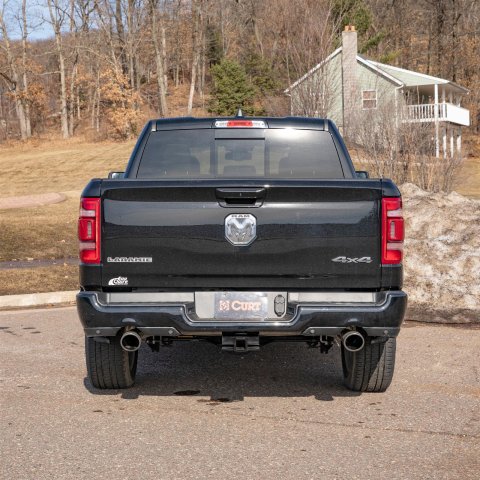CURT Class 5 Receiver Hitch 15005 Hitches, Rear, 5, 2 in. Square, Square Tube Welded, Black Powdercoated, Ram, Each
