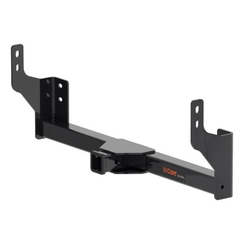 CURT Receiver Hitches for 2019-2025 2500 - 31089 Hitch, Front, 2 in. Square, 500 lb. Max Tongue, 5,000 lb. Max Trailer, Square Tube Welded, Black Powdercoated, Ram, Each
