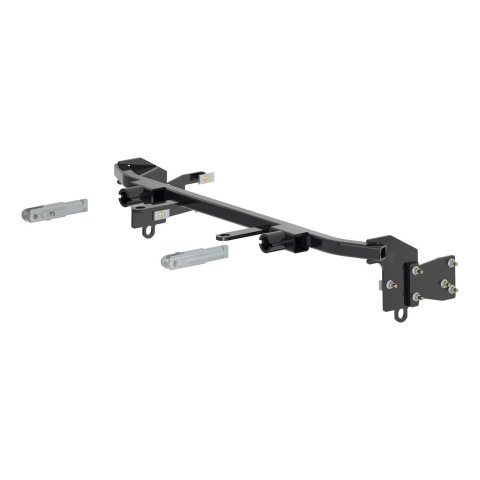 CURT Custom Tow Bar Base Plates for 2014-2019 FIESTA - 70119 Adapter Bracket, Plate, Steel, Black Powdercoated, Ford, Kit