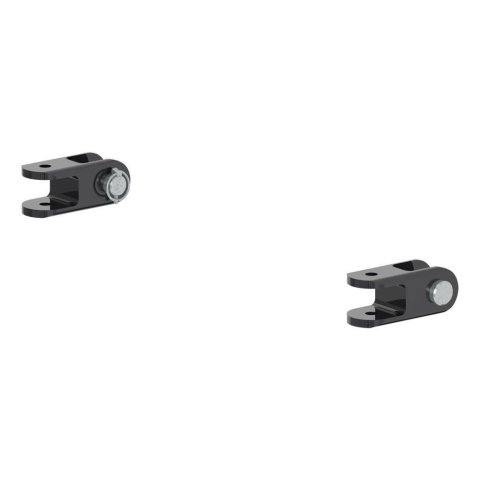 CURT Custom Tow Bar Base Plates for 2021-2025 BRONCO - 70140 Plate 2021 2021 Ford Bronco With Heavy Duty Modular Bumper