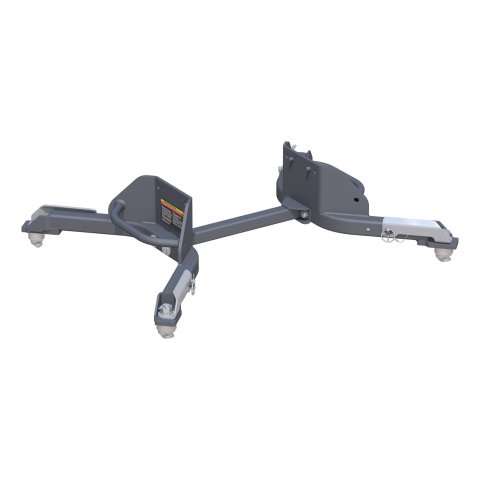 Curt Manufacturing Fifth Wheel Mounting Kits 16028 30K Ram Puck Legs 2013-2020 Ram 2500