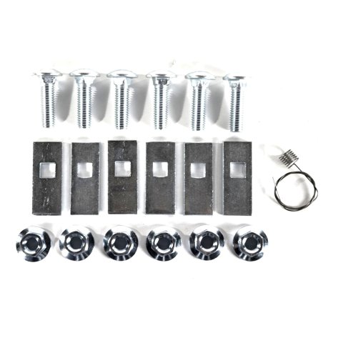 CURT Class 3 Receiver Hitch 13085 Trailer Hitch, III, 2 in. Receiver, Black, Square Tube, Ford, Each