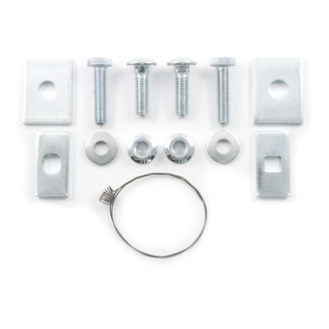 CURT Class 1 Receiver Hitch 11041 Trailer Hitch, I, 1-1/4 in. Receiver, Black, Square Tube, Ball Mount, Ford, Each