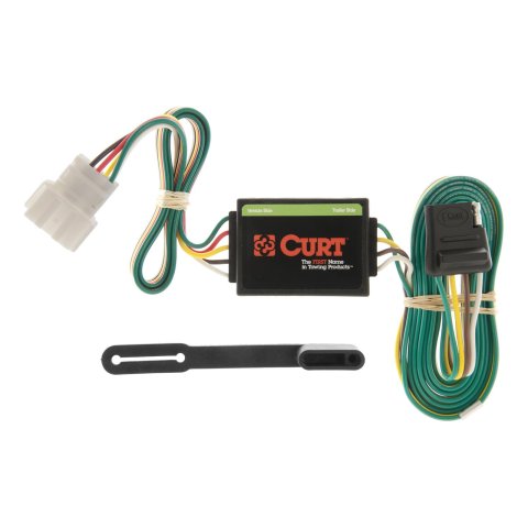 CURT Custom Wiring Connector Harnesses for 2007-2011 CR-V - 55106 Vehicle Towing Harness Adapter, T-Connector, 3-Wire System, Converter, use on Honda®, Each