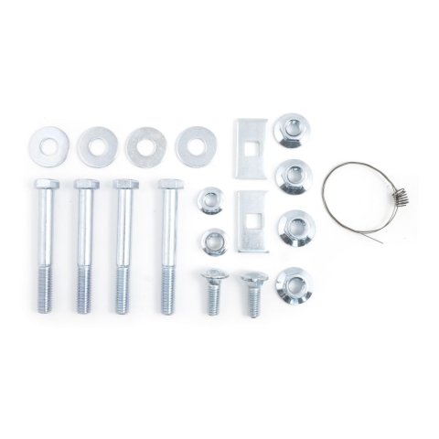 CURT Class 1 Receiver Hitch 11006 Trailer Hitch, I, 1-1/4 in. Receiver, Black, Square Tube, Ball Mount, Dodge, Each