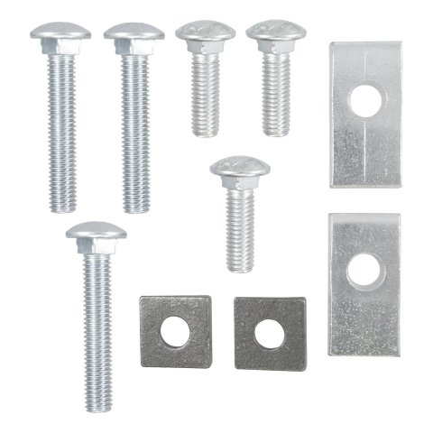 CURT Semi-Custom Fifth Wheel Brackets for 2007-2020 TUNDRA - 16304 Mounting Brackets, Semi-Custom, Brackets, Toyota, Each