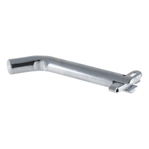 CURT Receiver Pins and Clips 21551 Hitch Pin, Swivel Hitch Pin, 5/8 in. Diameter, Chrome