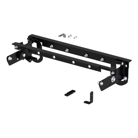 CURT Gooseneck Under-Bed Installation Kits for 1999-2016 F-250 SUPER DUTY, F-350 2008-2012 F-450 DUTY - 60644 Hitch Mounting Kit, Steel, Black Powdercoated, 30,000 GTW, Ford, Kit