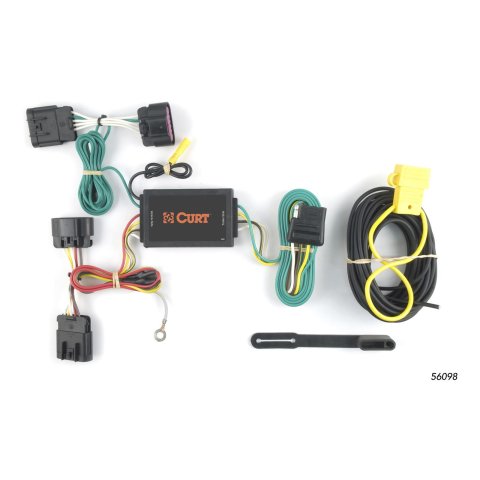 CURT Custom Wiring Connector Harnesses for 2010-2016 LACROSSE - 56098 Vehicle Towing Harness Adapter, Trailer Wire