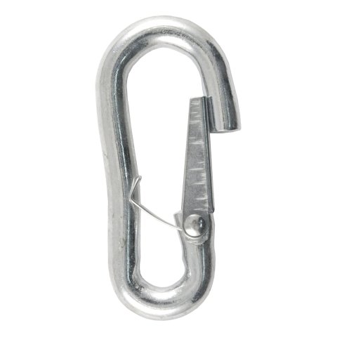 CURT Safety Chain Assemblies 81271 Chain, Snap Hook, 7/16 in., 5,000 lb. GTW, Zinc, Each