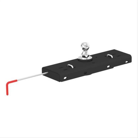 CURT Double-Lock Gooseneck Hitches 60607 Hitch, Double-Lock, Steel, Chevy, GMC, Dodge, Ford, Toyota, Each
