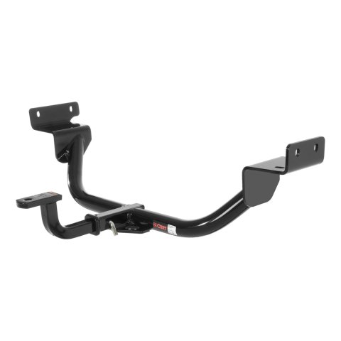 CURT Class 1 Receiver Hitch 110883 Hitch, 1, 1/4 in. Square Receiver, Black, for Nissan, Each
