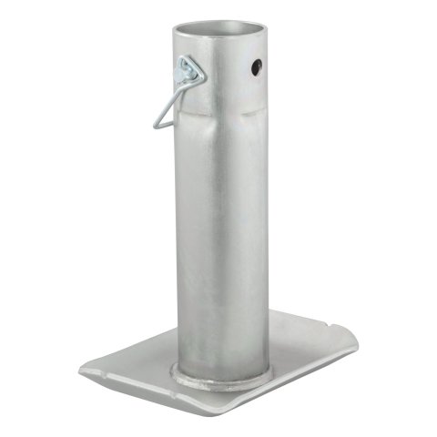 CURT Trailer Jack Bases 28275 Foot, Replacement Part, 2,000 lb. Capacity, for 2 in. Diameter Tube, Each