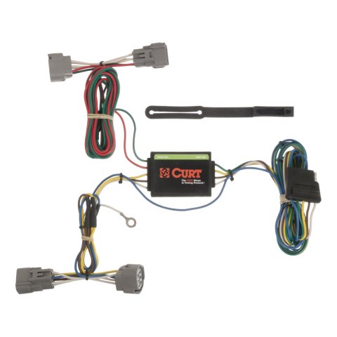 CURT Custom Wiring Connector Harnesses for 1993-1998 T100, 2005-2015 TACOMA - 56513 Adapter, Vehicle Towing Harness, T-Connector, Toyota, Each