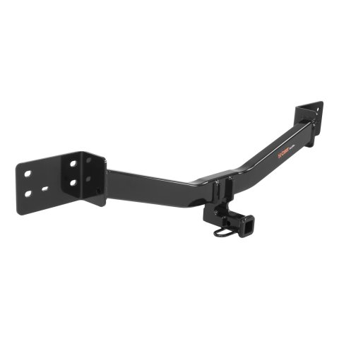 CURT Class 2 Receiver Hitch 12114 Trailer Hitch, 2, 1-1/4 in. Receiver, Black, Lexus, Each