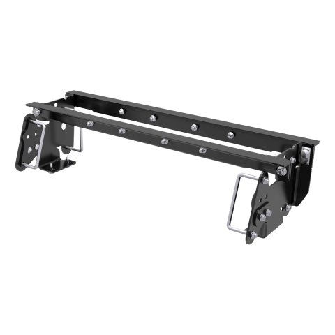 CURT Gooseneck Under-Bed Installation Kits 60661 Hitch Mounting Kit, Steel, Black Powdercoated, 30,000 GTW, Dodge, Ram, Kit