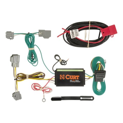 CURT Custom Wiring Connector Harnesses for 2014-2020 IMPALA, 2014-2016 IMPALA LIMITED - 56188 Adapter, Vehicle Towing Harness, T-Connector, Chevy, Each