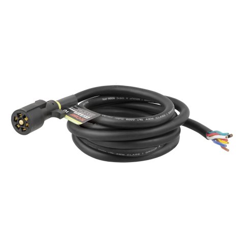 CURT Trailer Wiring Harnesses 56603 Harness, Main Type, Female Seven Pin, 120 in. Length, Each