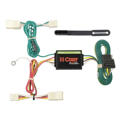CURT Custom Wiring Connector Harnesses for 2014-2024 MIRAGE, 2017-2024 MIRAGE G4 - 56223 Adapter, Vehicle Towing Harness, T-Connector, Mitsubishi, Each